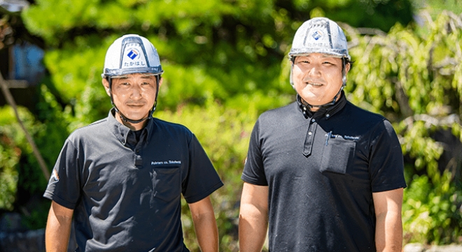 社員数が多く、大規模な物件にも対応可能